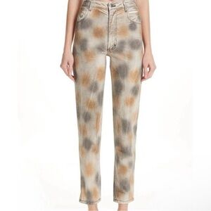 Eckhaus Latta dirty dye EL jeans 25